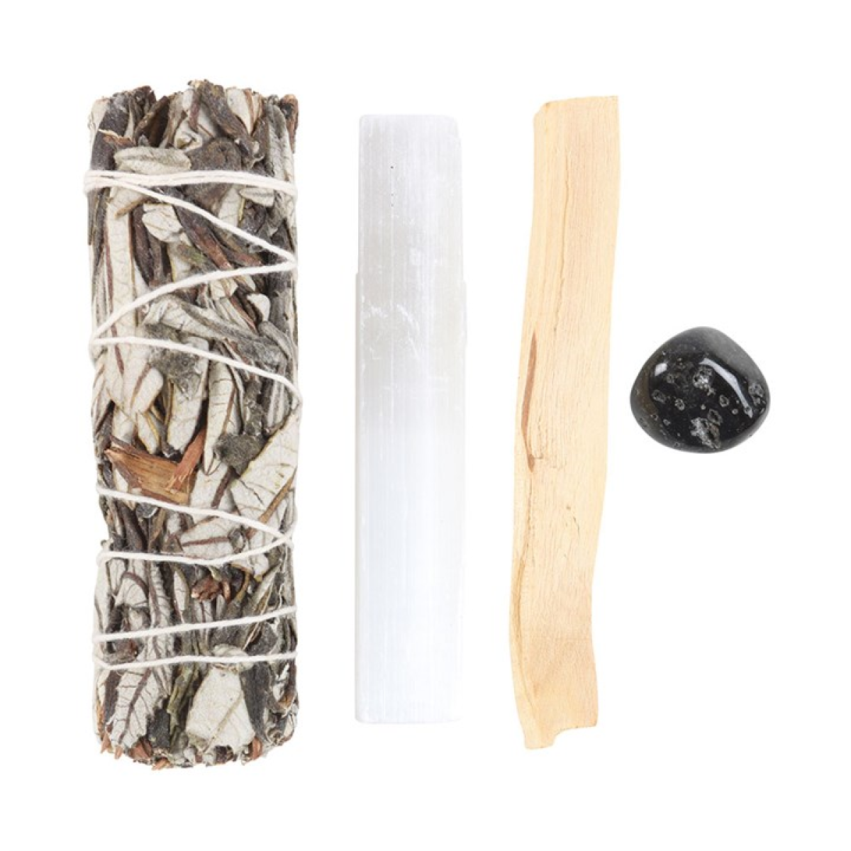 Yerba Santa Crystal Energy Cleansing Kit – Spiritual Healing & Purification Set