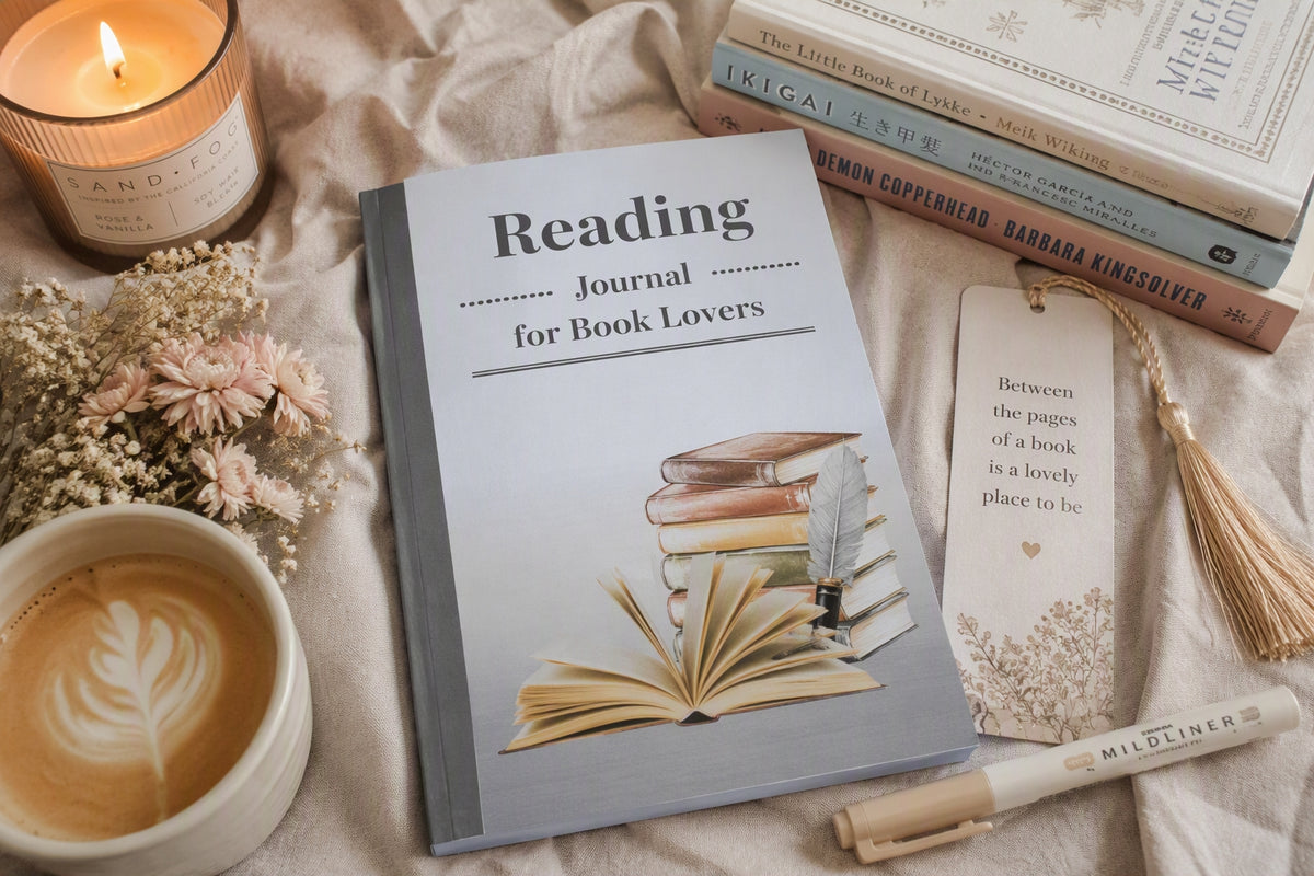 Book Lovers Reading Journal