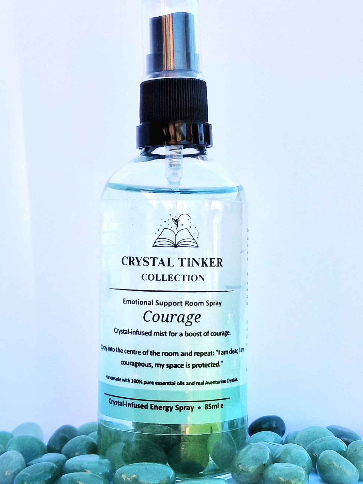 Courage Emotional Support Spray - Crystal‑Infused Energy Mist