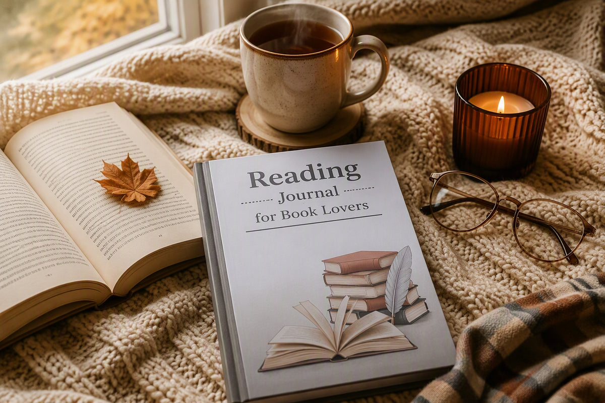Book Lovers Reading Journal