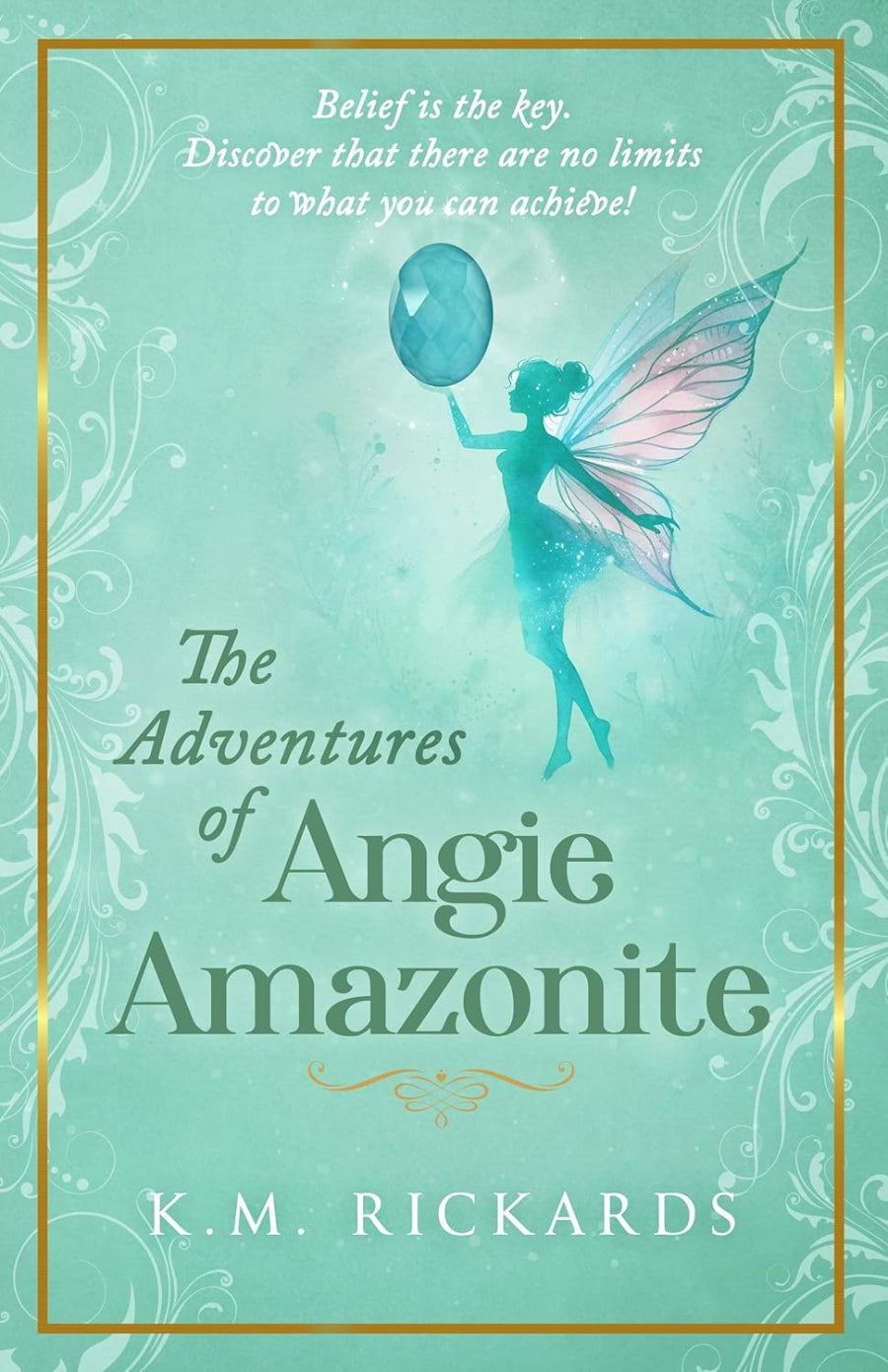 Young adult fantasy book, Adventures of Angie Amazonite