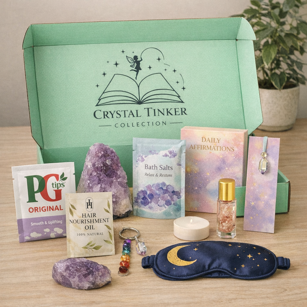 Crystal Tinker Self-Care Box