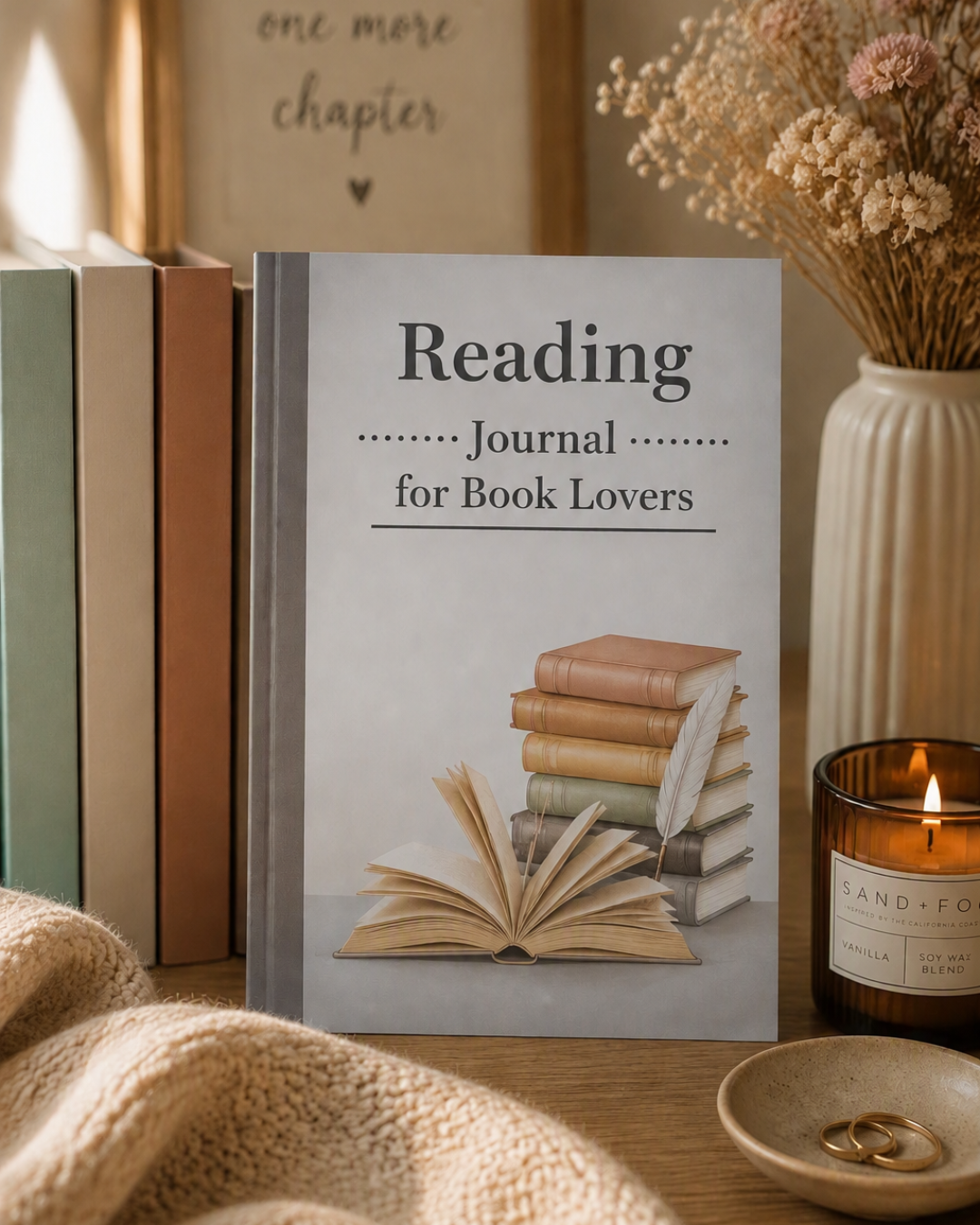 Book Lovers Reading Journal