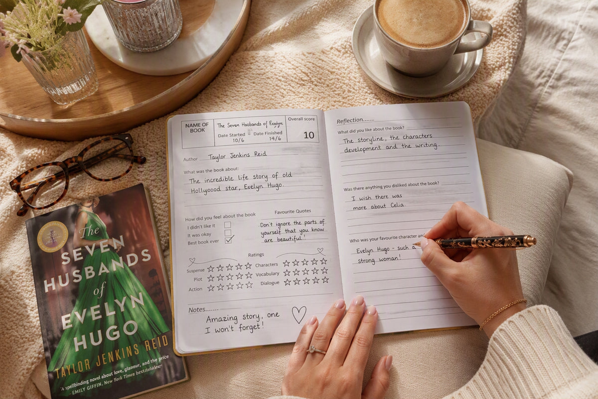 Book Lovers Reading Journal