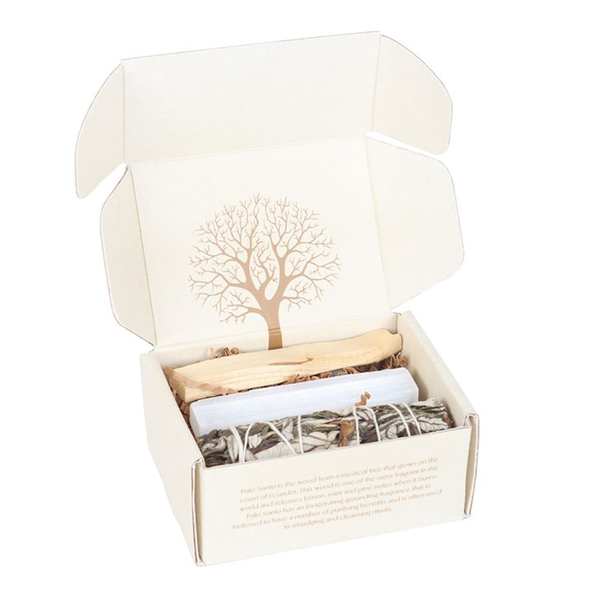 Yerba Santa Crystal Energy Cleansing Kit – Spiritual Healing & Purification Set