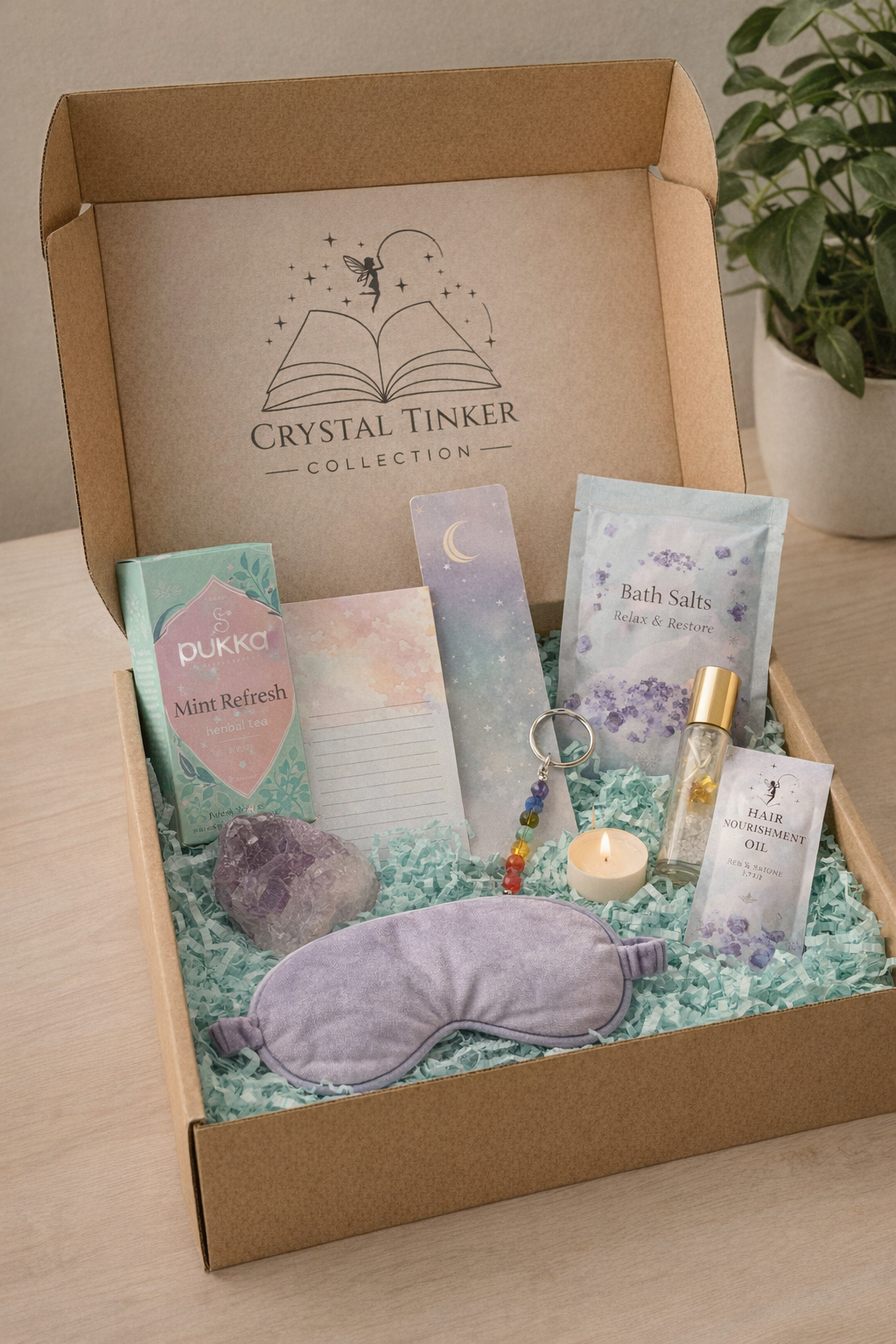 Crystal Tinker Self-Care Box